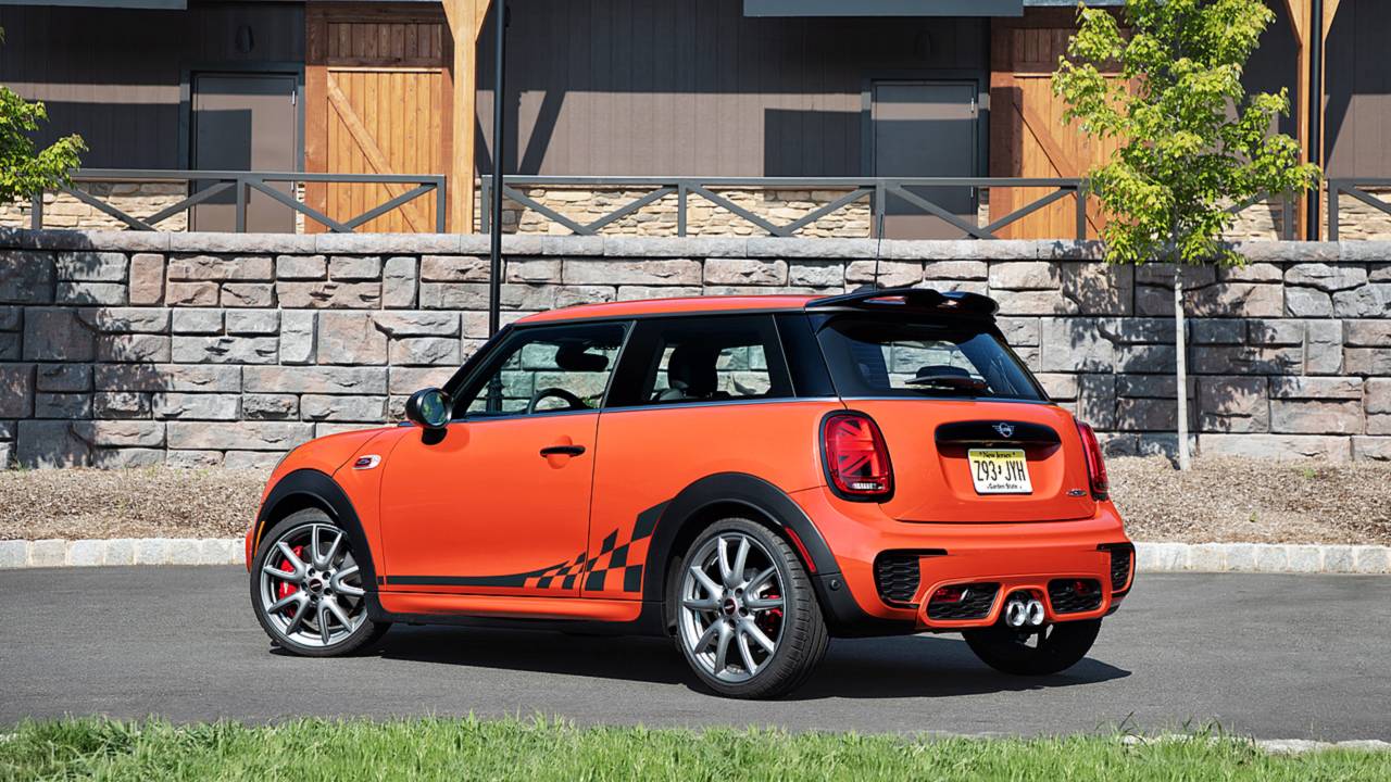 MINI John Cooper Works International Orange Edition