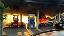 Lamborghini Huracan Performante fire