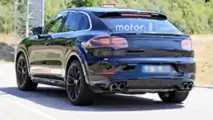 2020 Porsche Cayenne Coupe Spy Photo