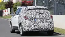 2019 VW T-Cross spy photo