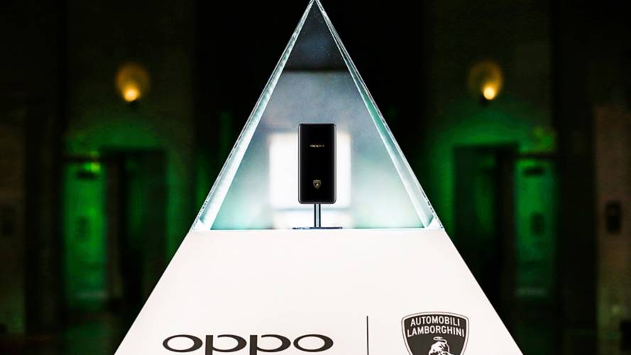 OPPO Find X Automobili Lamborghini Edition