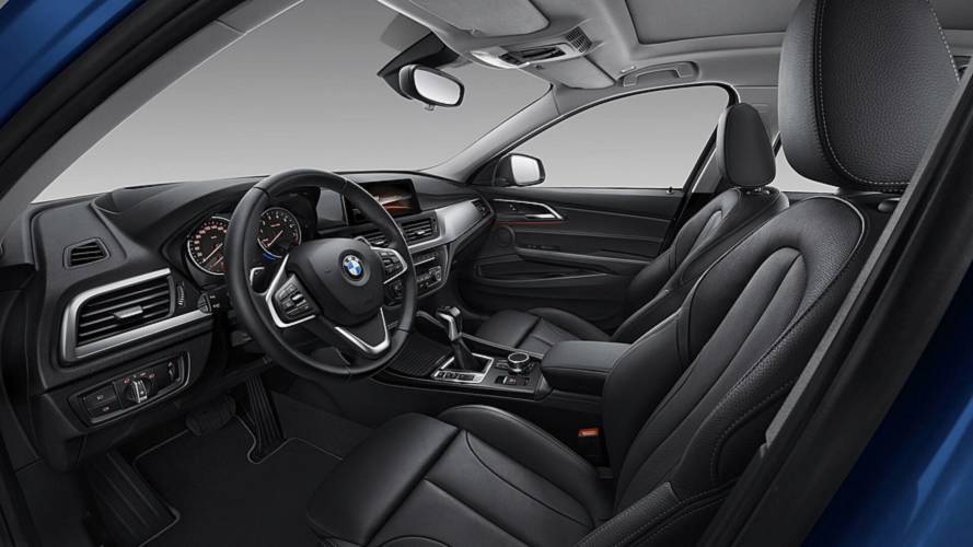 2018 BMW 1 Series Sedan Mexican market