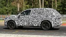 2019 SEAT Tarraco spy photo