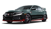 Charlie Puth Custom Honda Civic Type R and Rebel 300