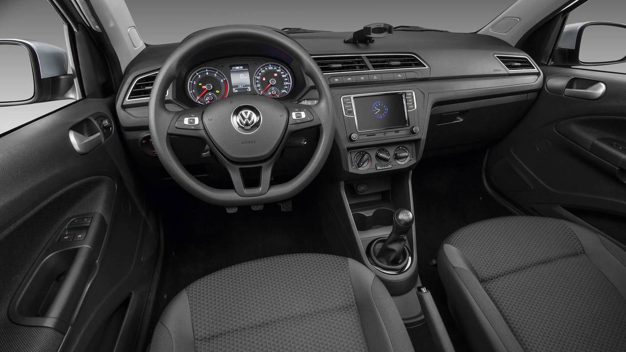 VW Gol e Voyage 2019