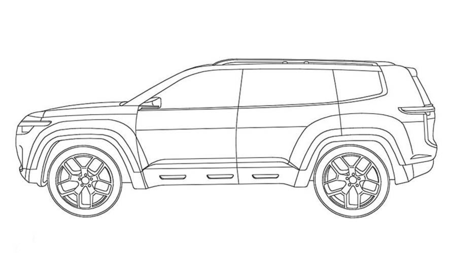 Jeep Yuntu - Registro no INPI