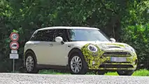 Mini Clubman Facelift als Erlkönig