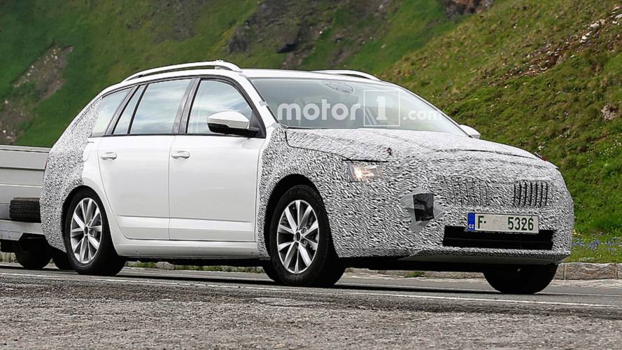 Fotos espía Skoda Octavia 2020