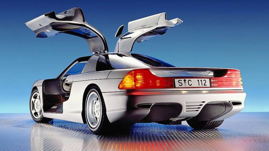 Mercedes C 112 concept