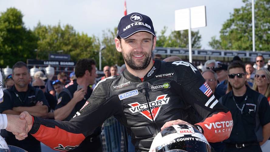 Dunlop, Victory Earn 2nd Place at Isle of Man TT