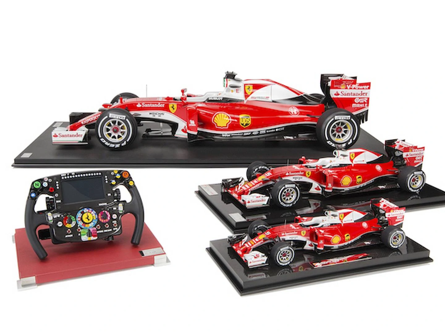 Amalgam Collection Launches Scuderia Ferrari SF16-H Collection