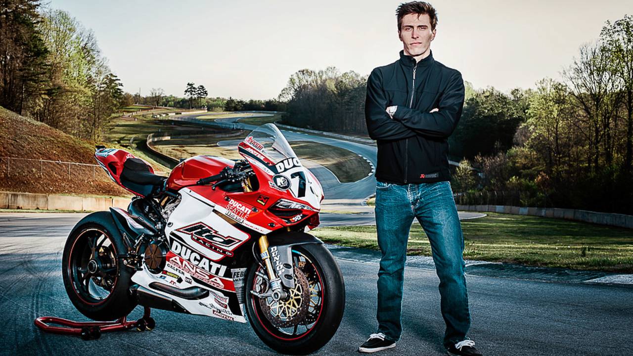 Huntley Nash will be contesting the Superbike class in the MotoAmerica series for 2015. – Photo by <a href=
