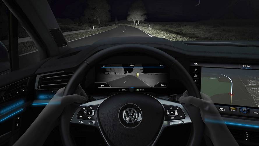 Volkswagen Touareg - Focus tecnologia