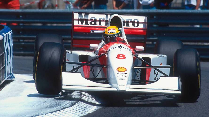 Ayrton Senna, McLaren MP4/8