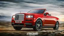Rolls-Royce Cullinan Render'ları
