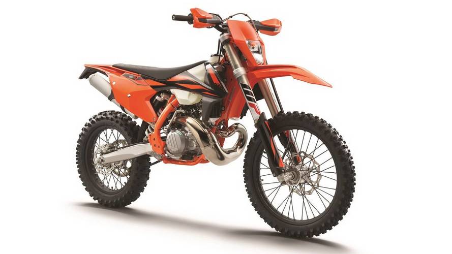 Gama KTM EXC 2019