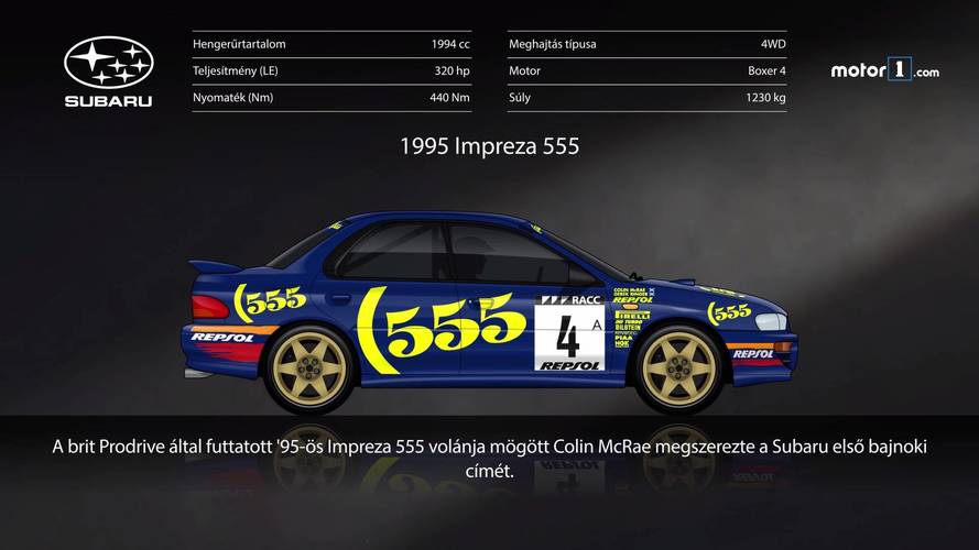 Subaru rali