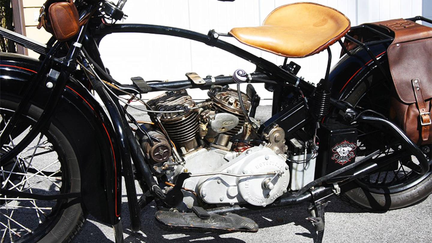 History of Motorcycle Frames