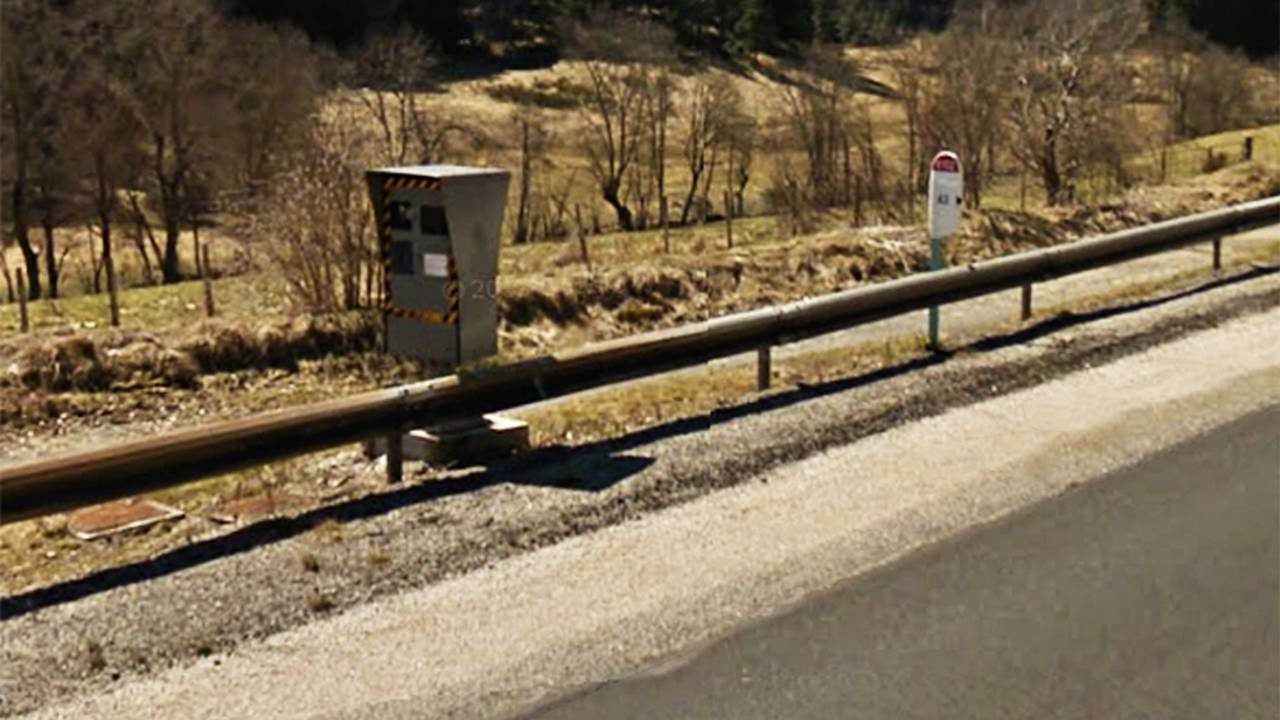 Speed camera