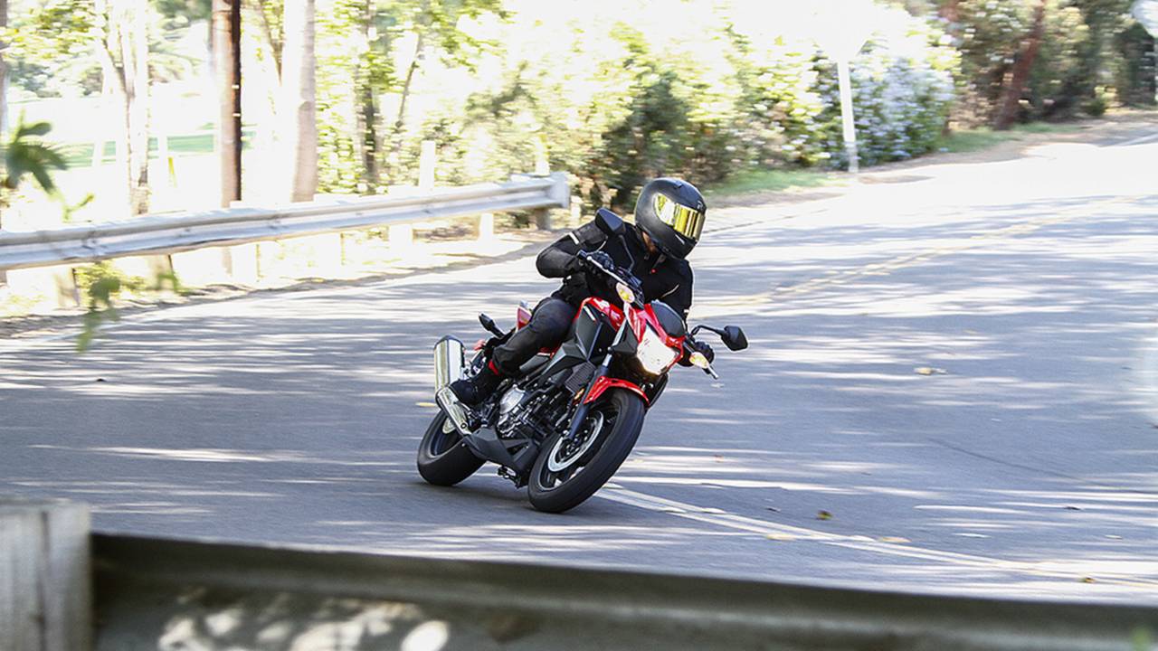 The Honda CB300F - A (sort of) Beginner's Review