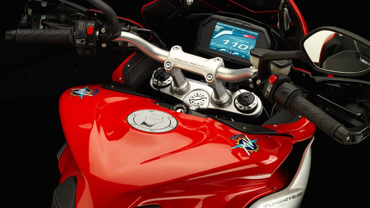 mv agusta turismo veloce exhaust