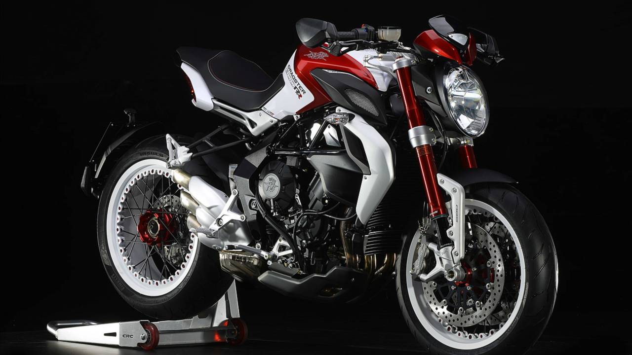 MV Agusta's New Brutale and Dragster 800 RR Motorcycles