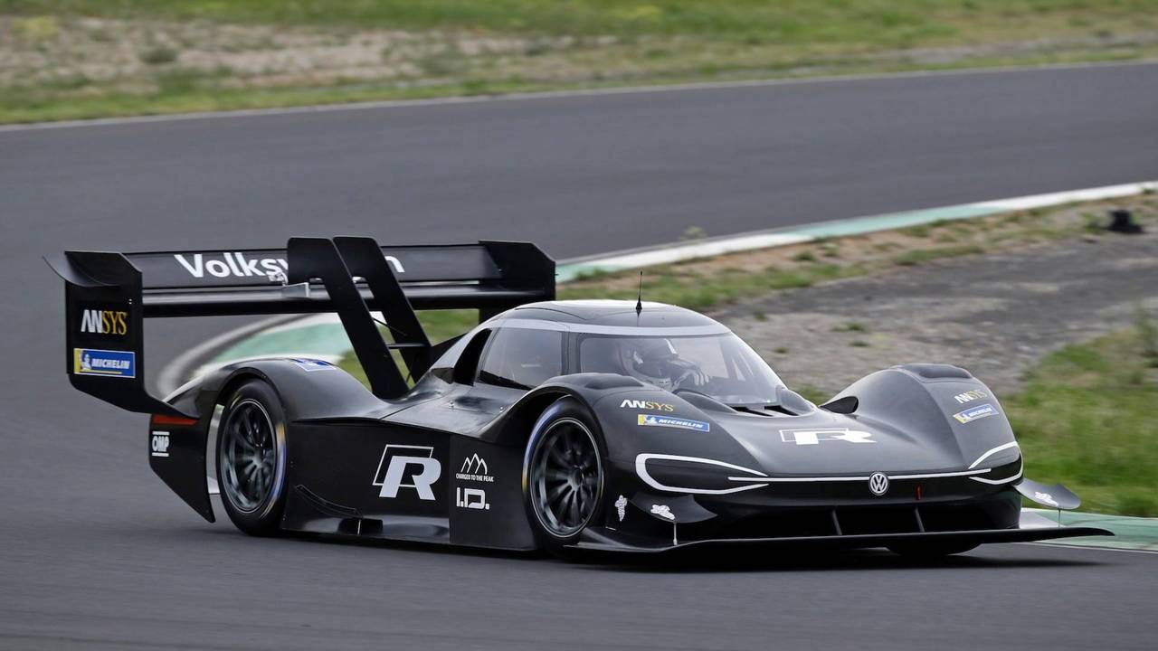 Volkswagen ID R Pikes csúcs