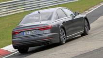 2019 Audi S8 casus fotoğraflar