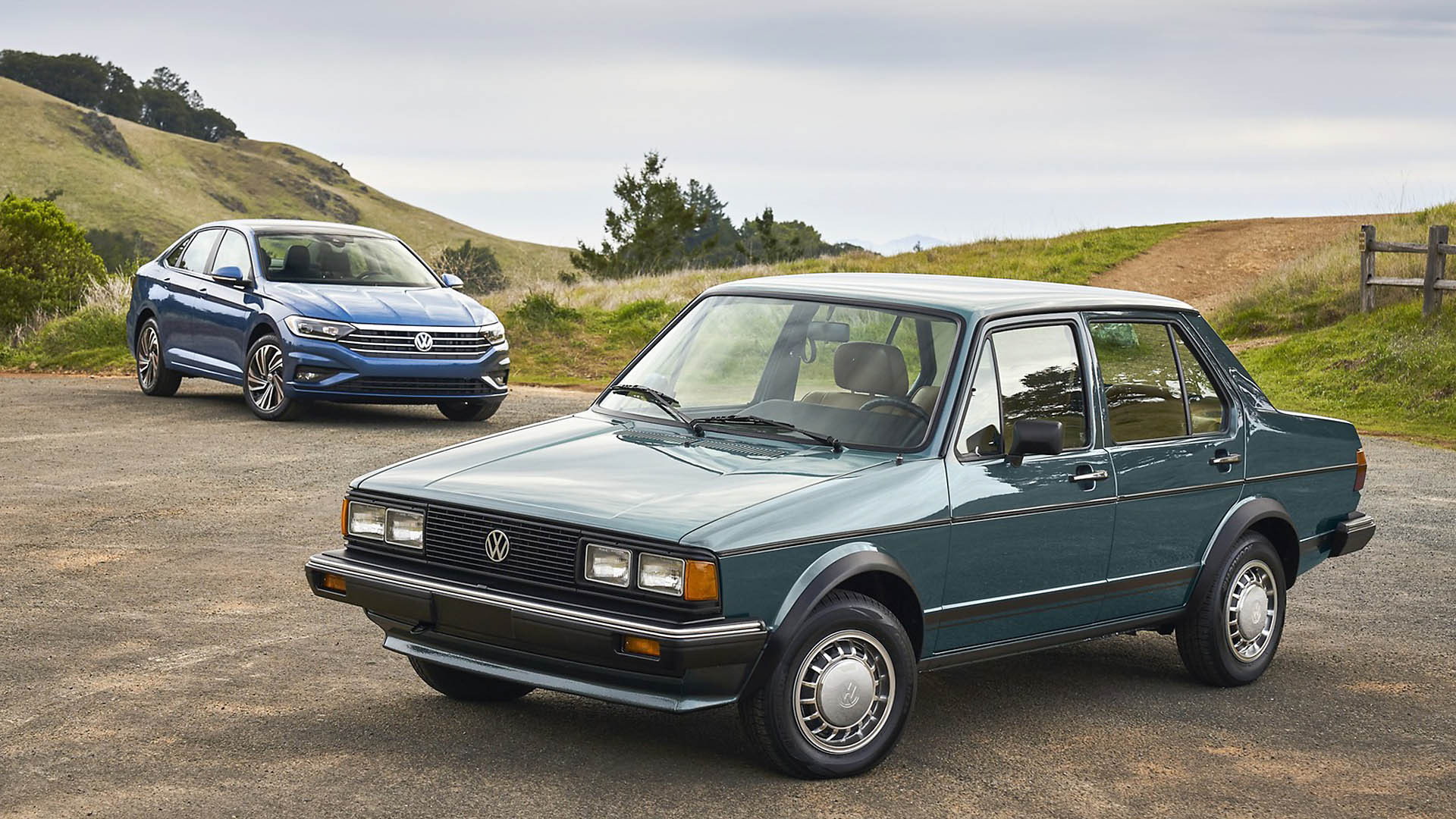 VW Jetta versus Jetta