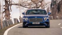 Nuova Bentley Continental GT, prima prova su strada