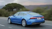 Audi A7 Sportback 55 TFSI quattro im Test