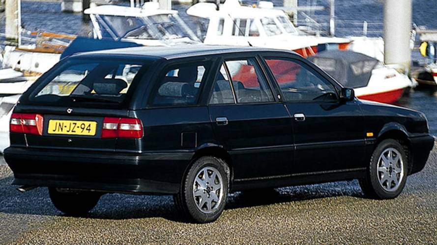 Lancia Dedra, la storia per immagini