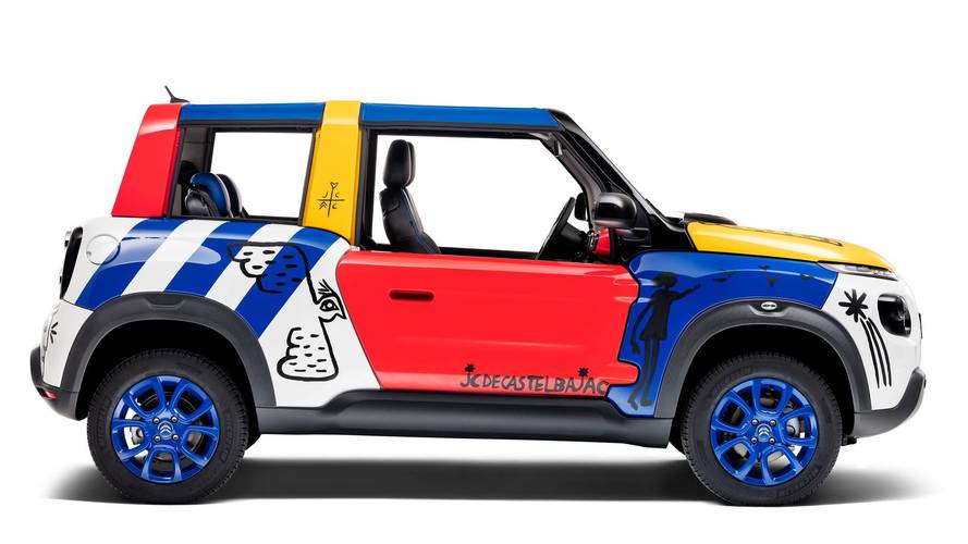 Citroën E-Mehari Jean-Charles de Castelbajac