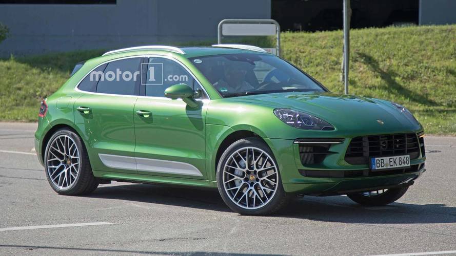 Porsche Macan restylé
