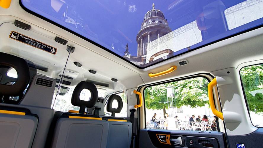LEVC TX en Allemagne