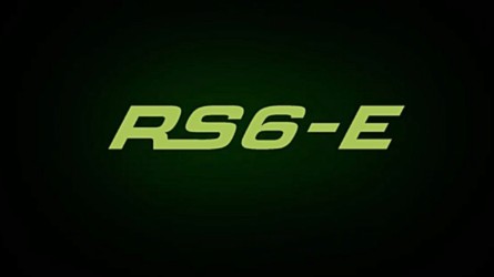 Audi RS6-E ABT teaser