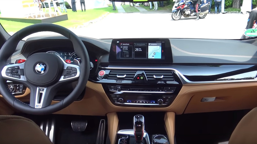 BMW Individual Tarafından Hazırlanan Koyu Yeşil BMW M5 F90