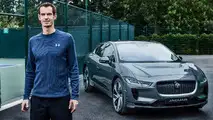 Jaguar I-Pace Andy Murray