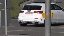 Mercedes-AMG A 45 photos espion