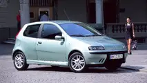 Fiat Punto, la storia