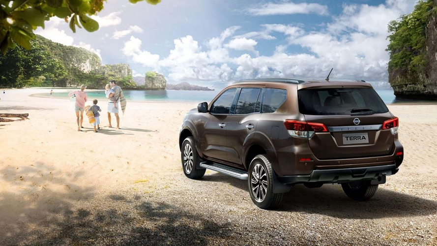 Nissan Terra - 7 Lugares