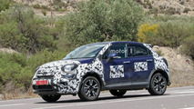 2019 Fiat 500X facelift spy photo