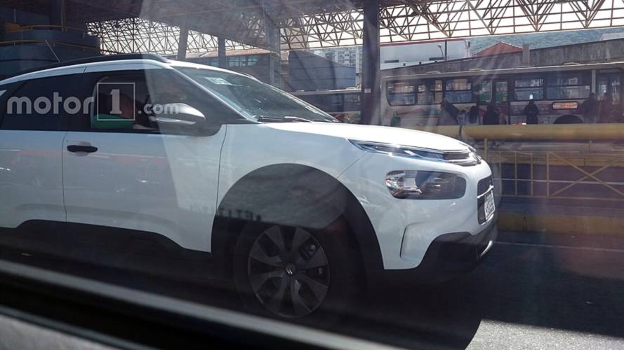 Citroën C4 Cactus - Novos flagras