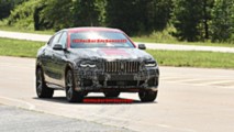 2020 BMW X6 spy photo