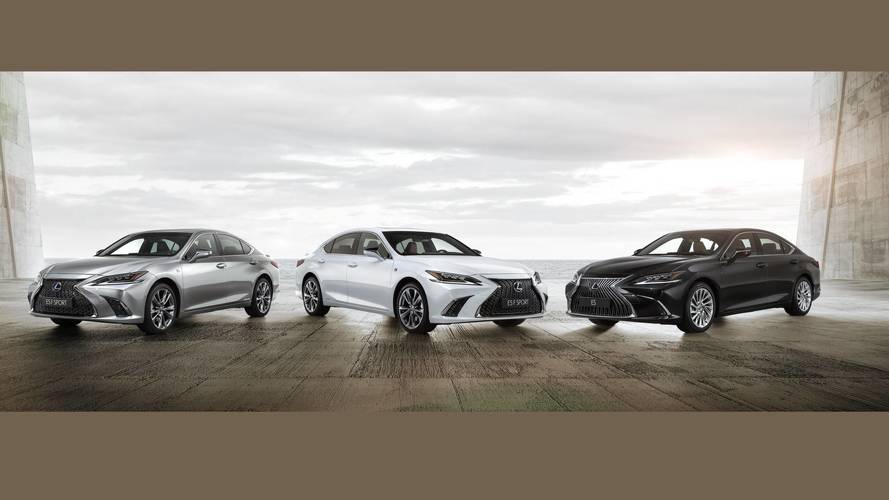 2019 Lexus ES
