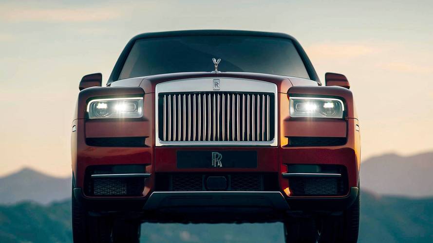 Rolls Royce Cullinan