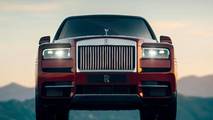 Rolls Royce Cullinan