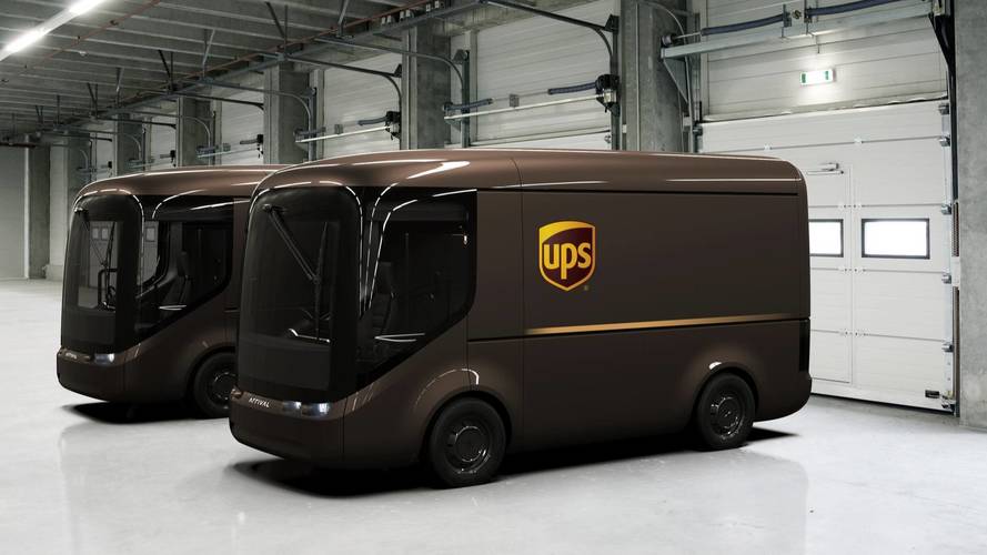 UPS ARRIVAL