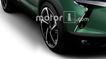 DS3 Crossback Elettrica Rendering