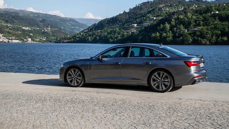 Audi A6 2018 primera prueba